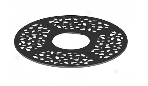 Приствольная решетка "Стил S" ПМ-91