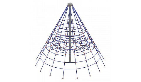 СДО 08010 Игровая сетка Конус (соед.-полиамид)