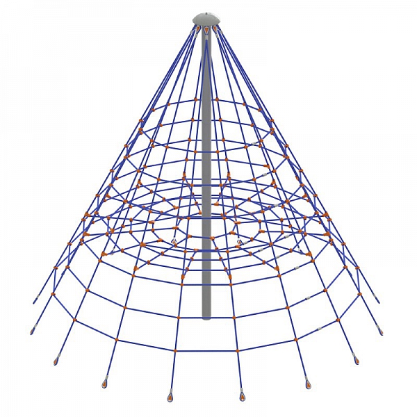 СДО 08010 Игровая сетка Конус (соед.-полиамид)