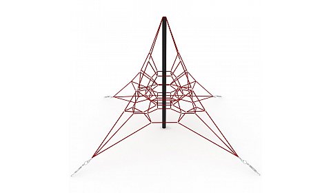 Сетки из каната для лазания