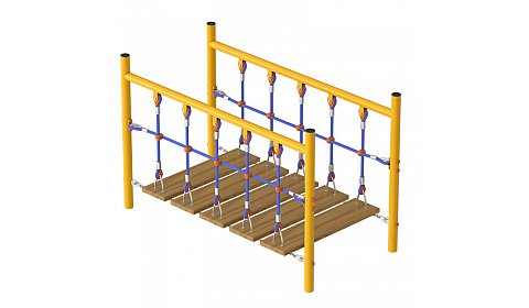 СДО 08050 Веревочный мостик