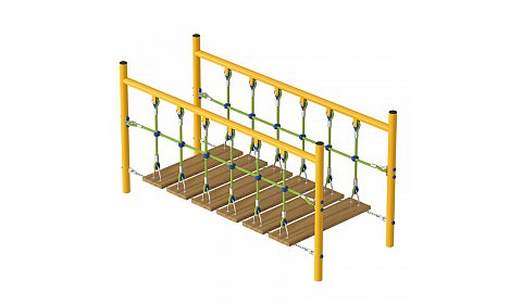 СДО 08052 Веревочный мостик