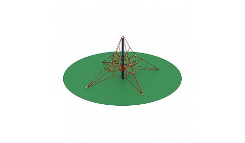 Пирамида - СК 2.05.01-РК сетка на резиновое покрытие