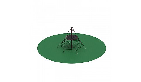 Пирамида - СК 2.05.06-РК сетка на резиновое покрытие