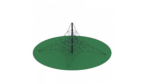 Пирамида - СК 2.05.07-РК сетка на резиновое покрытие