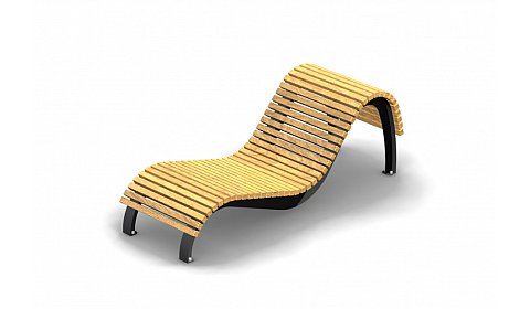 Шезлонг "Волна" ПМ-120