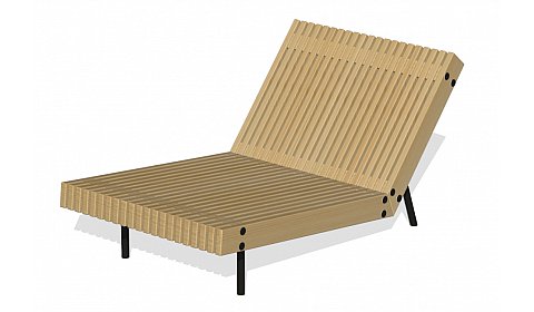 Шезлонг "Эко" ПМ-61