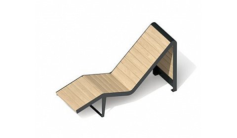 Шезлонг "Нова 3" ПМ-90