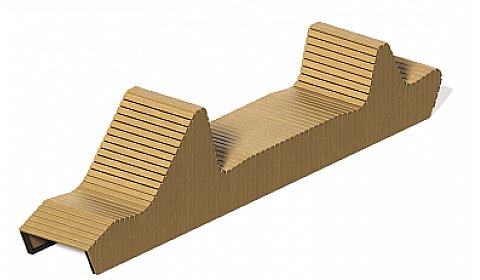 Шезлонг ПМ-138