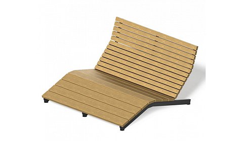 Шезлонг "Мистраль" двухместный ПМ-75.1