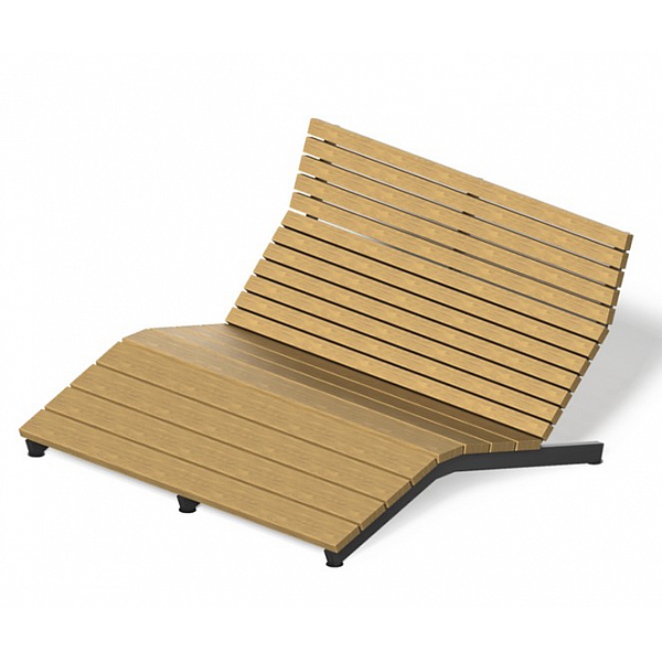 Шезлонг "Мистраль" двухместный ПМ-75.1