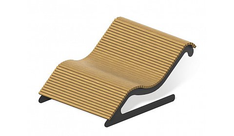 Шезлонг "Отдых" ПМ-129