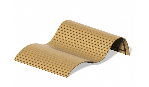 Шезлонг двойной "Океан" ПМ-109.1