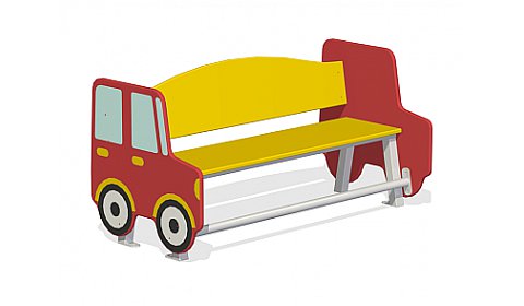 Лавочка детская "Кроссовер" МФ-32.8