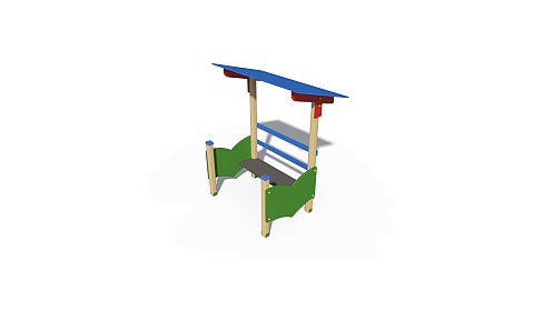 ДИФ 01070 Беседка Облако