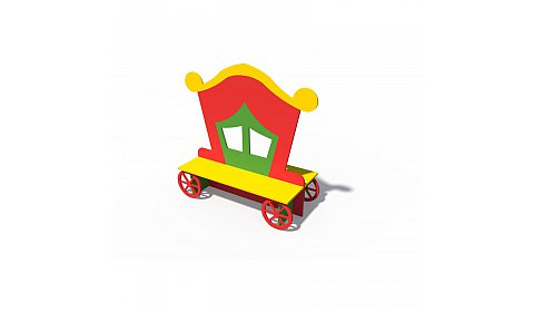 ДХО 07020 Скамейка карета