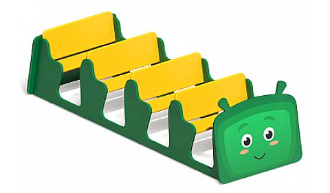 Игровое оборудование "Гусеница" ИО-33