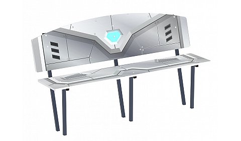 Техно - Скамейка детская со спинкой - МФ 41.01.01-03