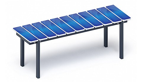 Скамья - МФ 42.01.14-01 (Джинс)