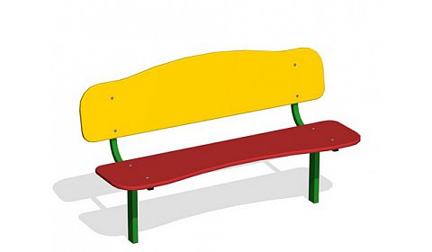 Скамья детская "Классик" МФ-04