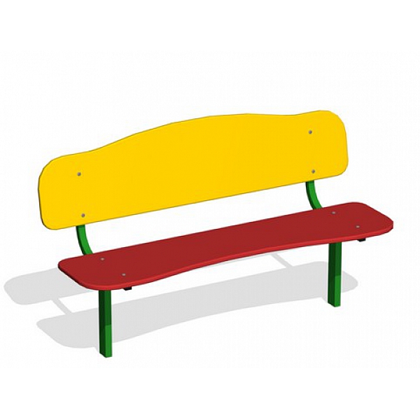 Скамья детская "Классик" МФ-04