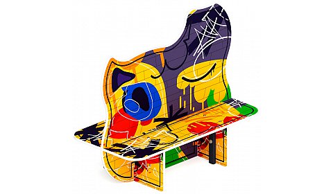 Скамейка детская Граффити МФ 41.01.02-01