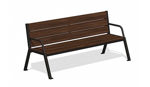 Диван парковый МФ-51