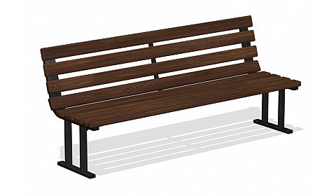 Диван парковый МФ-58.1