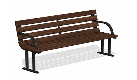 Диван парковый МФ-58.2