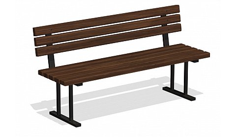 Диван парковый МФ-58