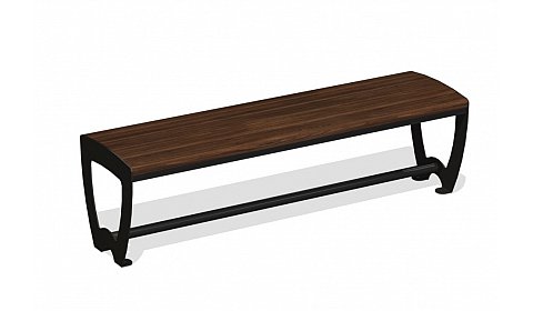 Скамья  "Новая волна" ПМ-02