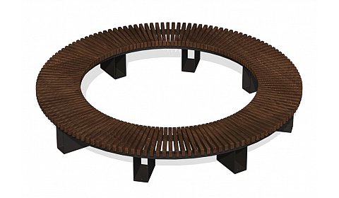 Диван городской ПМ-04.2 (анкерное крепление)