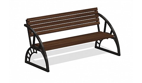 Парковая мебель ПМ-11.2