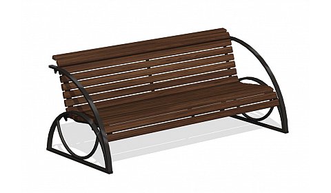 Диван городской ПМ-11