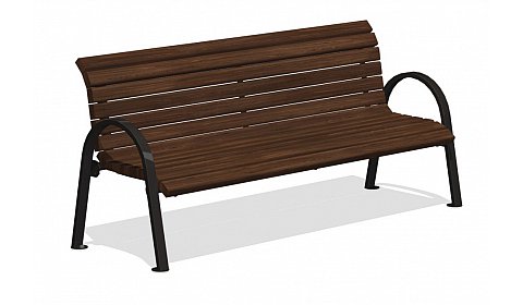 Диван парковый МФ-43