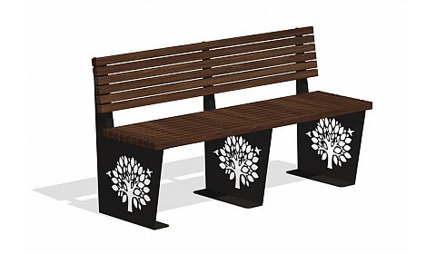 Скамья "Флоренция" ПМ-67