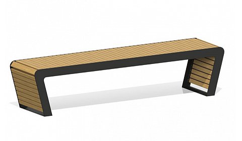 Скамья "Параллель" ПМ-139