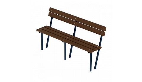Скамья со спинкой - МФ 42.01.06