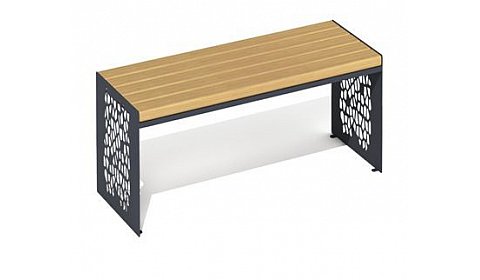 Скамья "Кружево" ПМ-123