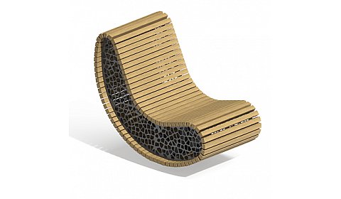 Кресло "Кружево" ПМ-131