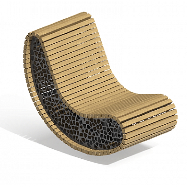 Кресло "Кружево" ПМ-131