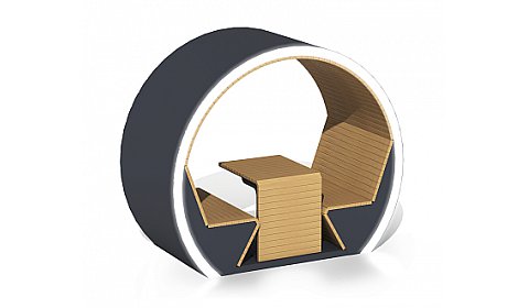 Скамья парковая "Комфорт" ПМ-81