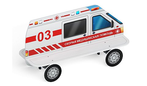 Скорая помощь - Скамейка детская - МФ 41.03.01