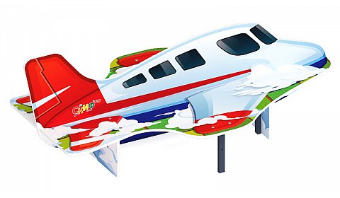 Самолетик - Скамейка детская - МФ 41.03.03