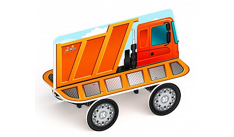 Грузовичок - Скамейка детская - МФ 41.03.04