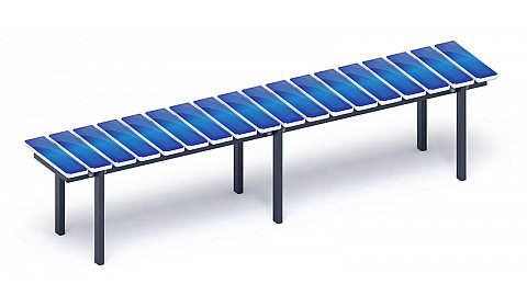 Скамья - МФ 42.01.15-01 (Джинс)