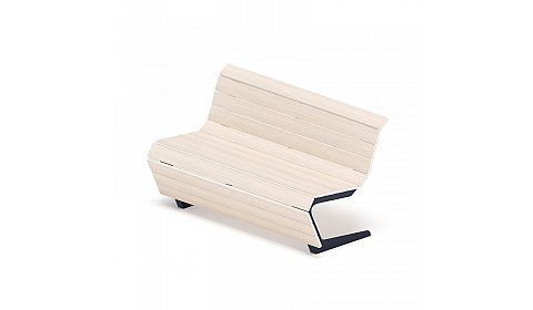 Скамья - МФ 42.02.02-01 (Беленый дуб) Д:1500 (под анкера)