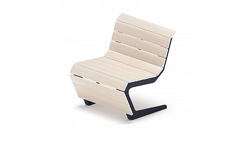 Скамья - МФ 42.02.02-11 (Беленый дуб) Д:780 (под анкера)