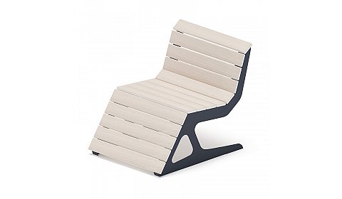 Скамья - МФ 42.02.05-01 (Беленый дуб) Д:780 (под анкера)