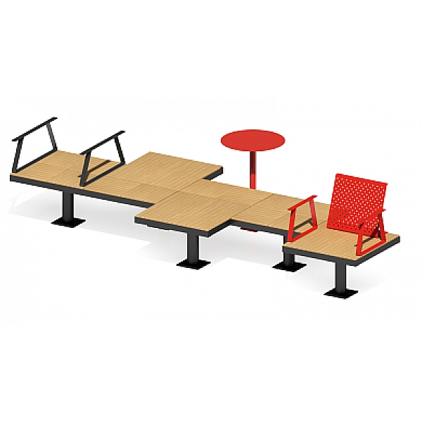 Скамья "Pixel" ПМ-92